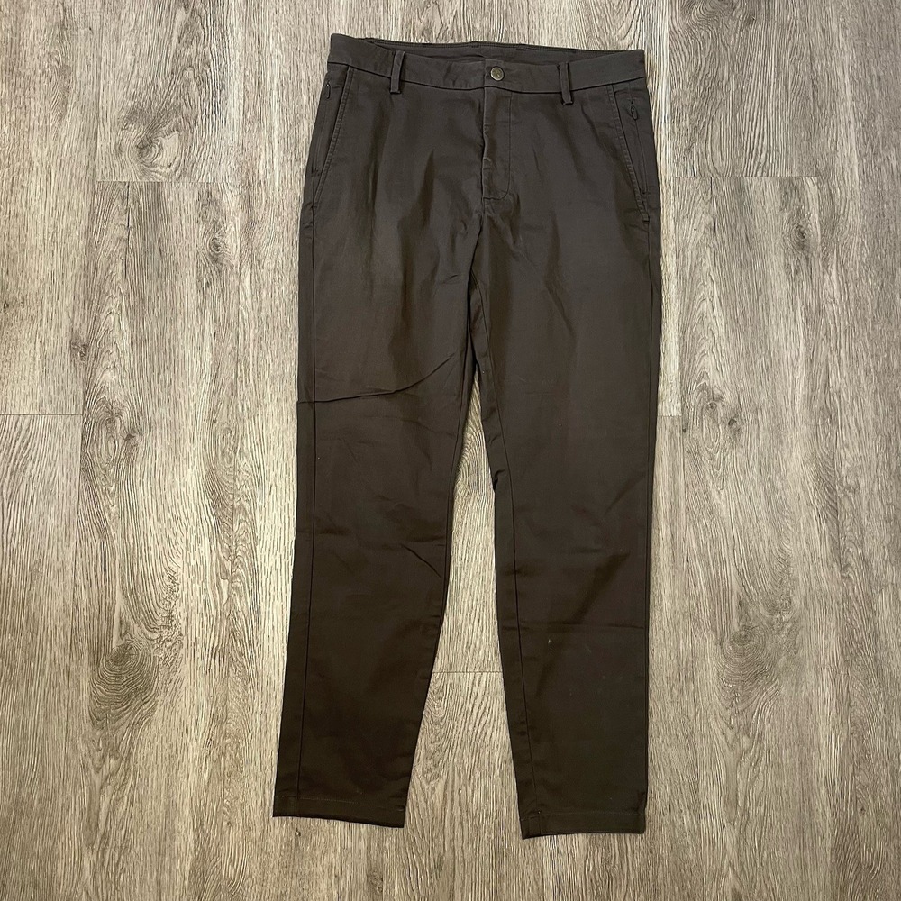 birddogs Pants Men's 31x28 Gray Golf Boomstick Performance Tech Hiking